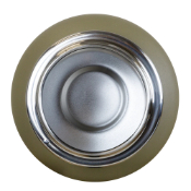 Condor 32 Oz Vacuum Sealed Thermal Bottle - Double-wall insulated, stainless steel. Hot 12 hrs, cold 24 hrs. BPA-free. 32 oz.