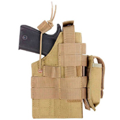 Condor Ambidextrous Holster with MOLLE Straps