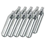 Discover Unbranded CO2 Cartridges in a 5-pack at ReplicaAirguns.ca. Cost-effective bulk option for airsoft, paintball, BB, or pellet guns. Affordable and compatible for your shooting needs.