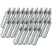 Discover Unbranded CO2 Cartridges in a 5-pack at ReplicaAirguns.ca. Cost-effective bulk option for airsoft, paintball, BB, or pellet guns. Affordable and compatible for your shooting needs.