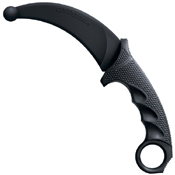 Cold Steel Karambit Santoprene Trainer Fixed Knife - Black