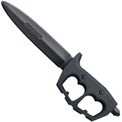 Cold Steel Trench Rubber Trainer Fixed Knife - Black
