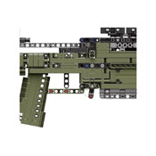 Building Blocks Sniper Rifle Remington