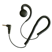 Enhance work comfort with the Crew Earpiece - Durable, lightweight, and hygienic. Compatible with Motorola shoulder microphones. Shop now!