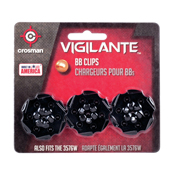 Vigilante Spare Magazine 6 Shot BB Clip - Set of 3
