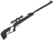 MagFire Piston Powered Multi-Shot Air Rifle w/QuietFire/4x32 Scope