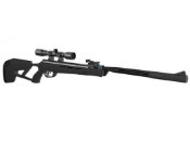 MagFire Piston Powered Multi-Shot Air Rifle w/QuietFire/4x32 Scope