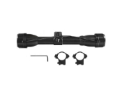 MagFire Piston Powered Multi-Shot Air Rifle w/QuietFire/4x32 Scope