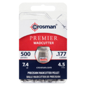 Crosman Premier.177 Wadcutter 7,4 Grain Pellets 500ct