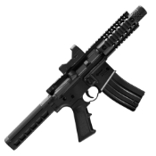 Crosman A4-P Full Auto BB Rifle