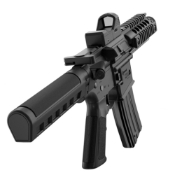 Crosman A4-P Full Auto BB Rifle