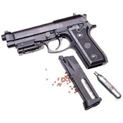 Crosman P1 CO2 Blowback Steel BB gun