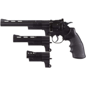 Explore the Crosman Triple Threat CO2 Dual Ammo Revolver's versatility and features at ReplicaAirguns.ca, the go-to site for the best prices in Canada.