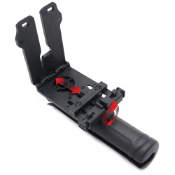 Universal Baton Holder w/Belt Clip