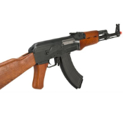 AK47 Real Wood Blowback CYMA Airsoft Rifle