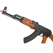 AK47 Real Wood Blowback CYMA Airsoft Rifle