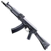 CYMA AK Airsoft Rifle - Durable and professional. Stamped metal receiver, folding stock, and full metal gearbox. Perfect for high-performance airsoft battles