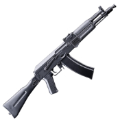 CYMA AK Airsoft Rifle - Durable and professional. Stamped metal receiver, folding stock, and full metal gearbox. Perfect for high-performance airsoft battles