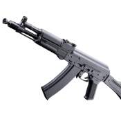 CYMA AK Airsoft Rifle - Durable and professional. Stamped metal receiver, folding stock, and full metal gearbox. Perfect for high-performance airsoft battles