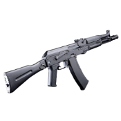 CYMA AK Airsoft Rifle - Durable and professional. Stamped metal receiver, folding stock, and full metal gearbox. Perfect for high-performance airsoft battles