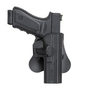 Discover the versatile Amomax Holster for G Series 17/22/31, KWA ATP, APS ACP. Easily adjustable for daily use, sports, and competitions. Secure your gear now!