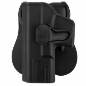 Explore versatility with the Amomax Holster. Compatible with Glock 19/23/32, it adapts to paddle, belt clip, MOLLE, and drop leg platforms. Ideal for daily use, outdoor sports, and tactical shooting.
