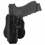 Explore versatility with the Amomax Holster. Compatible with Glock 19/23/32, it adapts to paddle, belt clip, MOLLE, and drop leg platforms. Ideal for daily use, outdoor sports, and tactical shooting.
