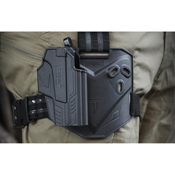 T- ThumbSmart Series holster with drop leg