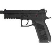 KJW CZ P-09 Duty Thread Barrel GBB Airsoft Gun