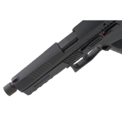 KJW CZ P-09 Duty Thread Barrel GBB Airsoft Gun