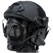 M32H MOD3 Tactical Hearing Protector For FAST MT Helmets