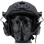M32H MOD3 Tactical Hearing Protector For FAST MT Helmets