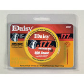 Explore the Daisy Precision Max 4.5mm Flat-Nosed Pellets ideal for target practice and superior accuracy in a 500-pellet tin.