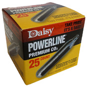 Daisy Powerline Premium CO2 Cylinder 25-Pack