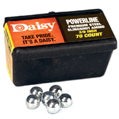 Daisy PowerLine 3/8 Inch Steel Slingshot Ammo