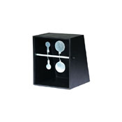 Daisy Airgun Pellet Target Trap with 2 Spinners