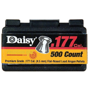 Daisy .177 Cal. 500 Flat Pellets