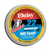 Daisy .22 Cal. 500 Tin Flat Pellets