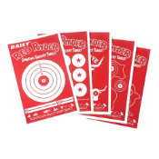 Daisy Red Ryder Paper Targets