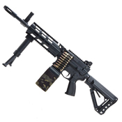G&G CM16 LMG Light Airsoft AEG Machine Gun