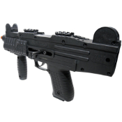ASI Blank UZI Machine Gun