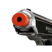 EKOL MVP Major Front Firing Chrome Blank Gun