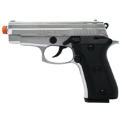 EKOL P-29 Rev. II Front Firing Chrome Blank Gun
