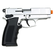 EKOL Sava Front Firing Chrome Blank Gun