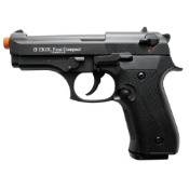 EKOL V92F Compact Front Firing Black Blank Gun