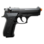 EKOL V92F Compact Front Firing Black Blank Gun