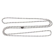 Beaded Chain Stainless Steel - 27.0