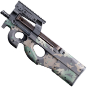 FN Herstal P90 Airsoft AEG Training Rifle w/ Custom Cerakote