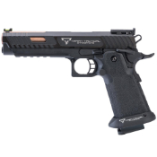 2011 Combat Master Airsoft Pistol JW3 with Custom Island Barrel