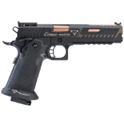 2011 Combat Master Airsoft Pistol JW3 with Custom Island Barrel